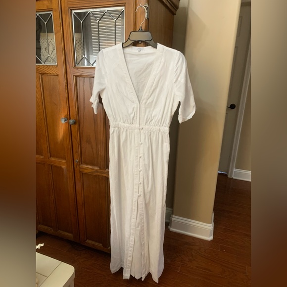 Tavik white Maxi Dress small - Picture 2 of 7